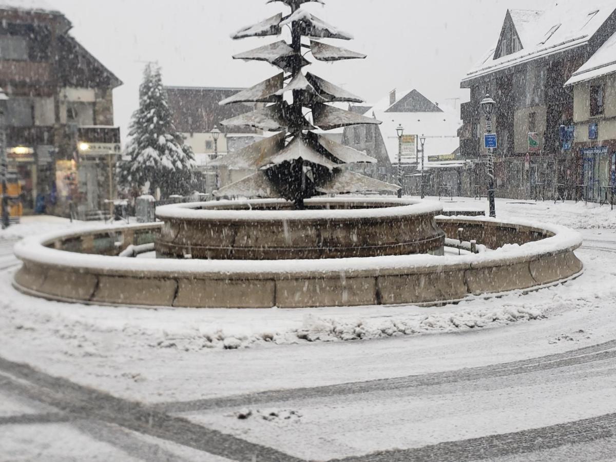 Studio St Lary Village-Vue Montagne. Сен-Лари-Сулан Экстерьер фото