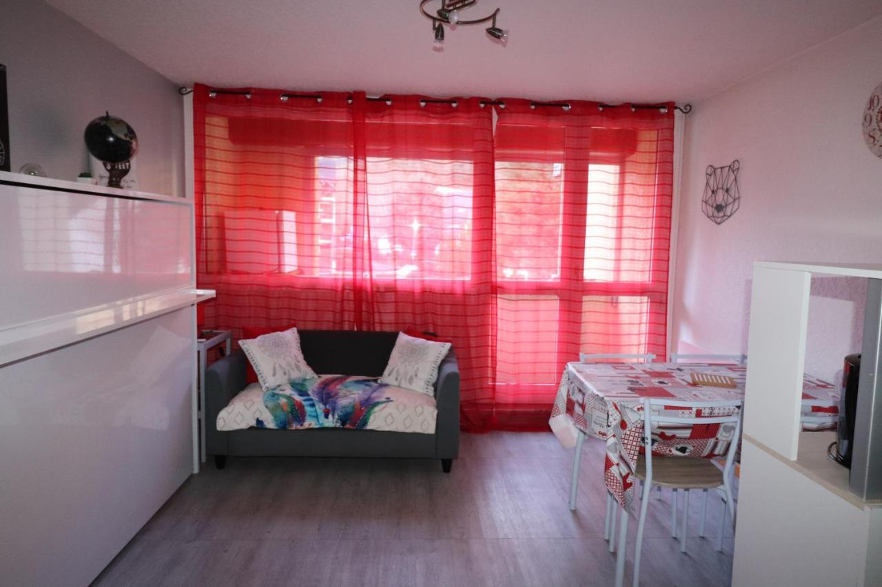 Studio St Lary Village-Vue Montagne. Сен-Лари-Сулан Экстерьер фото