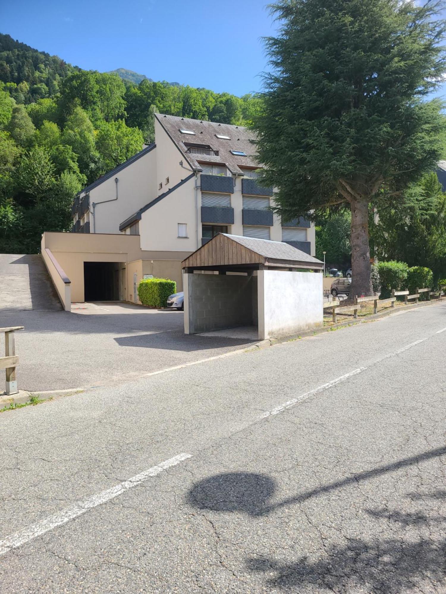 Studio St Lary Village-Vue Montagne. Сен-Лари-Сулан Экстерьер фото